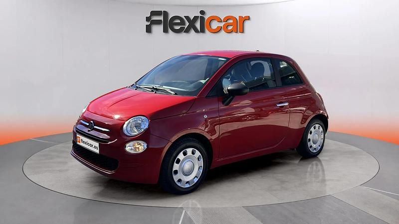 Usado Fiat 500 71 CV (52 kW) 2022 Rojo Berlina