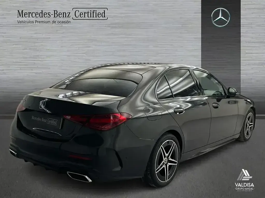 Usado Mercedes C200 AMG line 184 CV (135 kW) 2024 Gris grafito Berlina