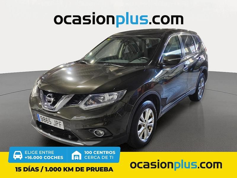 Verde Usado 2016 Nissan X-Trail Acenta SUV | 15.290 € (Precio justo) - Imagen 1/4
