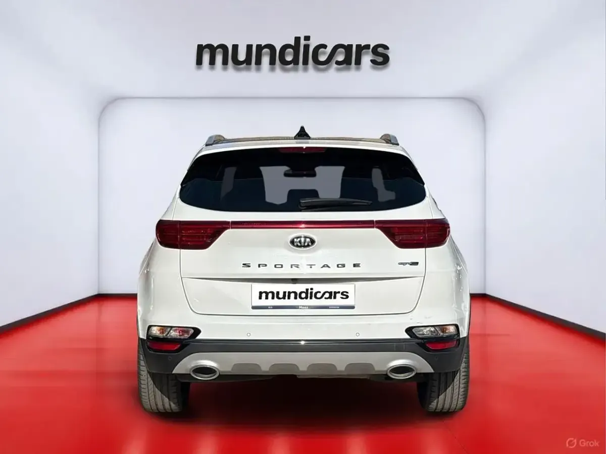 Usado Kia Sportage GT-Line 2019 Blanco SUV