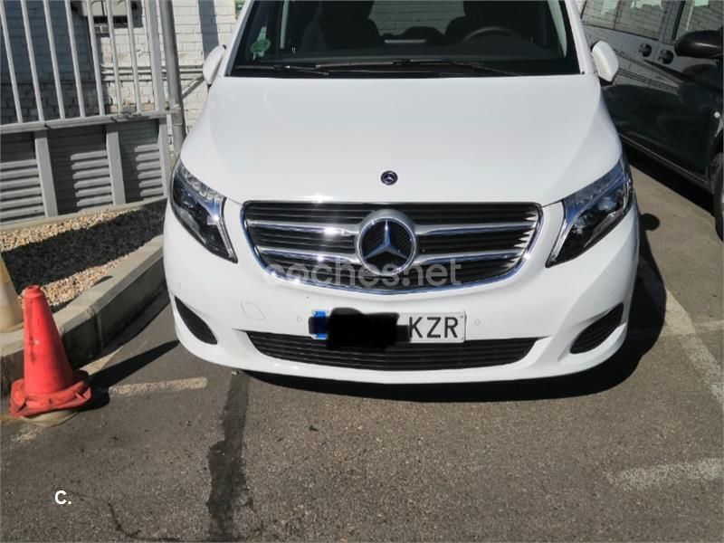 Usado Mercedes V220 Marco Polo 163 CV (119 kW) 2019 Blanco Monovolumen