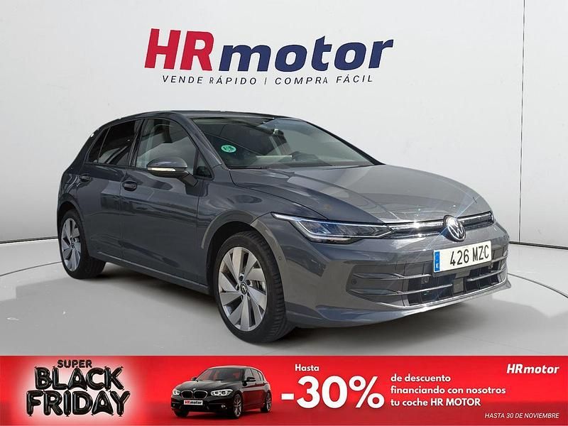 Gris Usado 2025 VW Golf VIII Life Berlina | 28.790 € (Precio justo) - Imagen 1/4