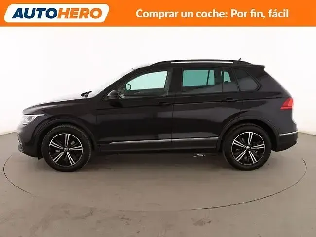 Usado VW Tiguan Life 150 CV (110 kW) 2021 Negro SUV