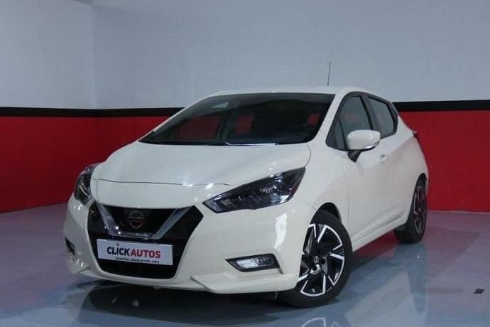 Usado Nissan Micra Acenta 92 CV (67 kW) 2021 Utilitario