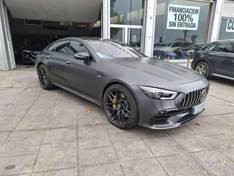 Usado Mercedes AMG GT AMG 435 CV (319 kW) 2020 Gris Coupe