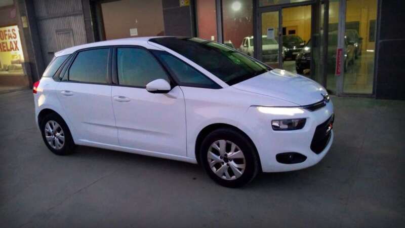 Blanco Usado 2014 Citroën Grand C4 Picasso Attraction Monovolumen | 10.000 € (Buen precio) - Imagen 1/4