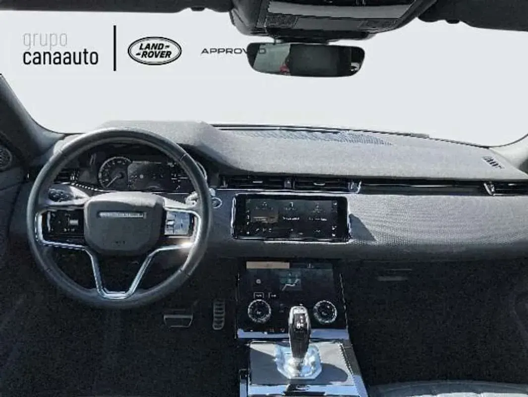 Usado Land Rover Range Rover evoque R-Dynamic 163 CV (119 kW) 2022 Plateado SUV