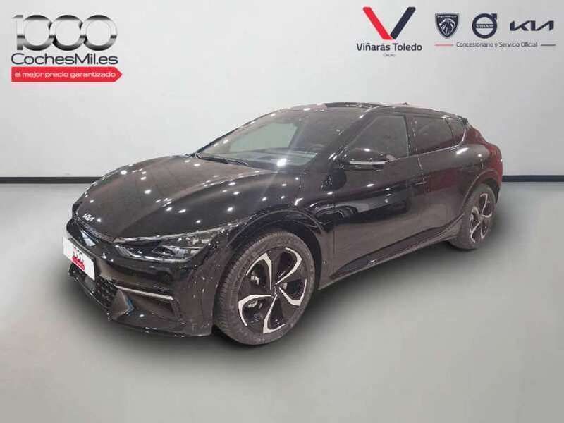 Negro Usado 2023 Kia EV6 3 SUV | 39.591 € (Buen precio) - Imagen 1/4