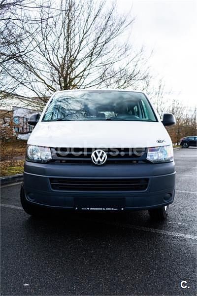 Usado VW Transporter 102 CV (75 kW) 2010 Blanco Van