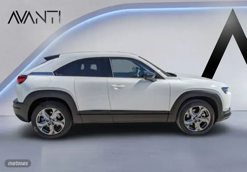 Usado Mazda MX30 105 kW (143 CV) 2021 Gris / plateado SUV