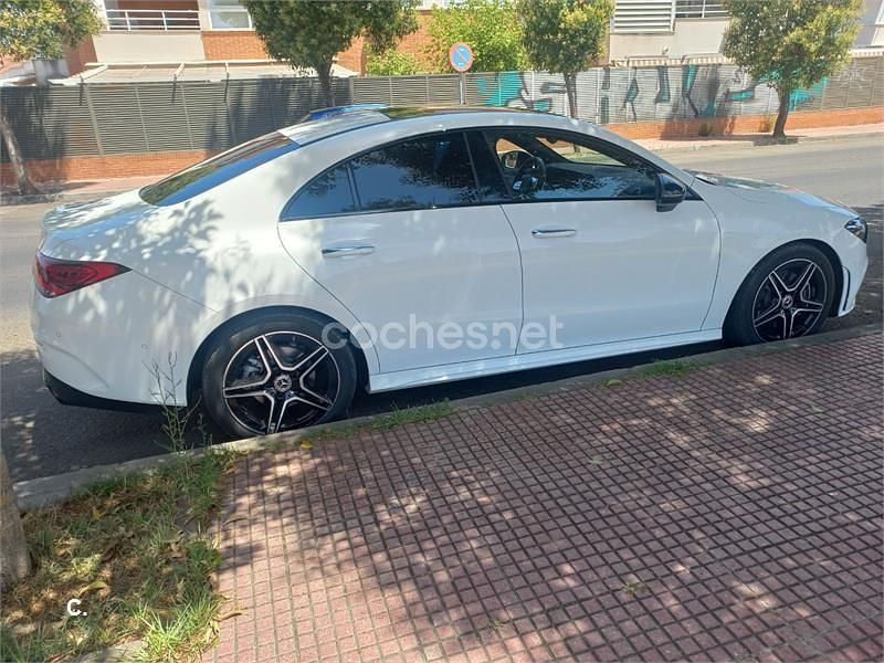 Blanco Usado 2022 Mercedes CLA200 Berlina | 34.950 € (Precio justo) - Imagen 1/4