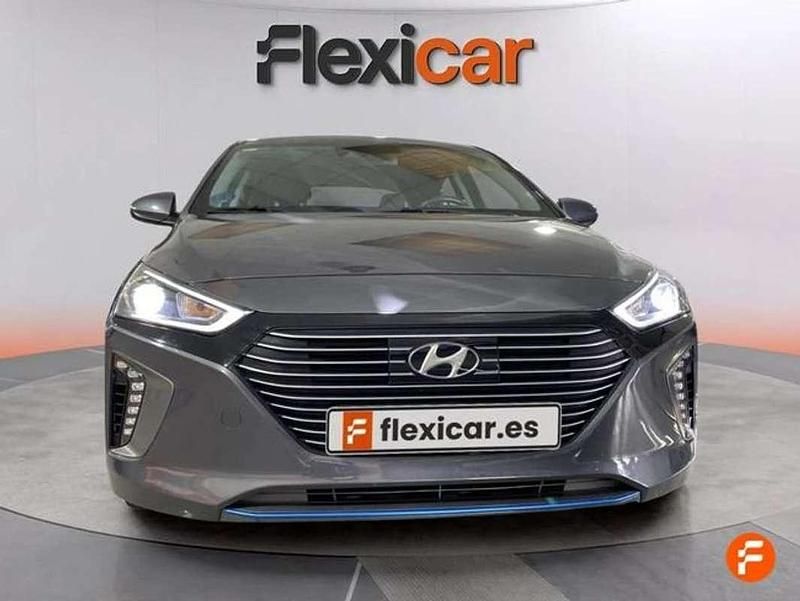 Usado Hyundai Ioniq 141 CV (103 kW) 2017 Gris Utilitario