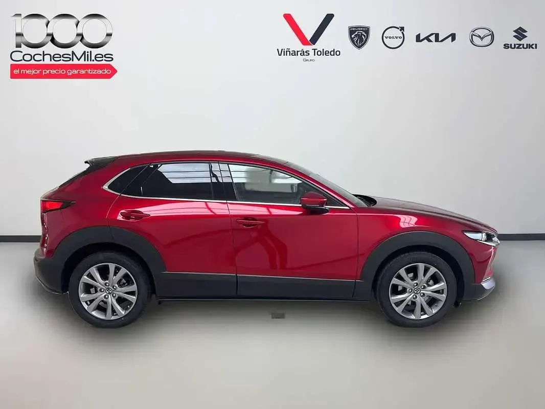 Usado Mazda CX-30 Exclusive-Line 140 CV (102 kW) 2025 Rojo SUV