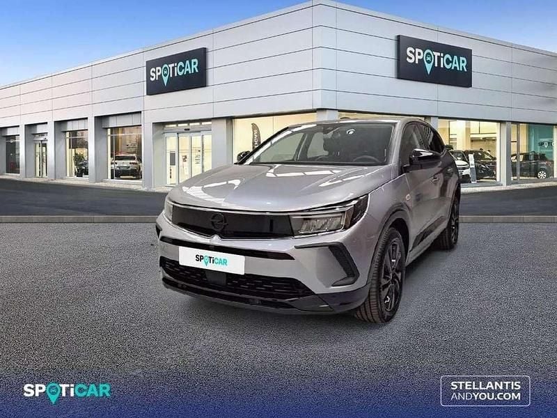 Gris Usado 2024 Opel Grandland X S SUV | 24.900 € (Precio justo) - Imagen 1/4