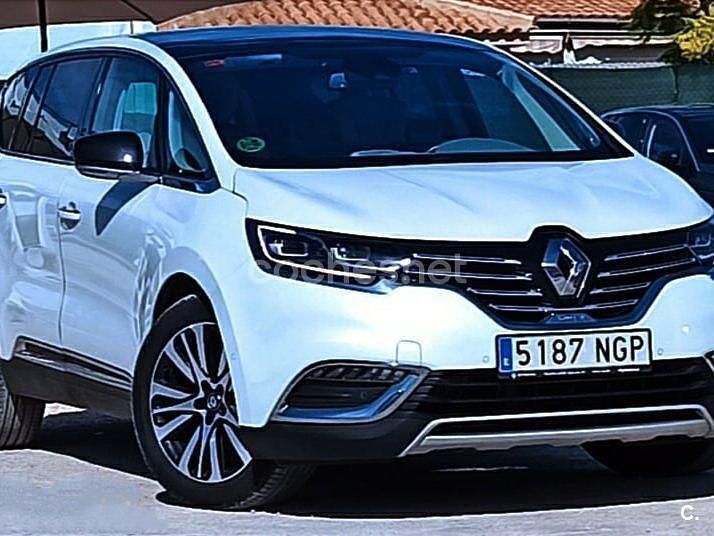 Usado Renault Espace Initiale 160 CV (117 kW) 2016 Blanco Monovolumen