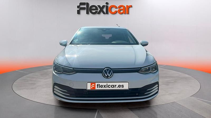 Usado VW Golf VIII Life 110 CV (80 kW) 2021 Blanco Berlina
