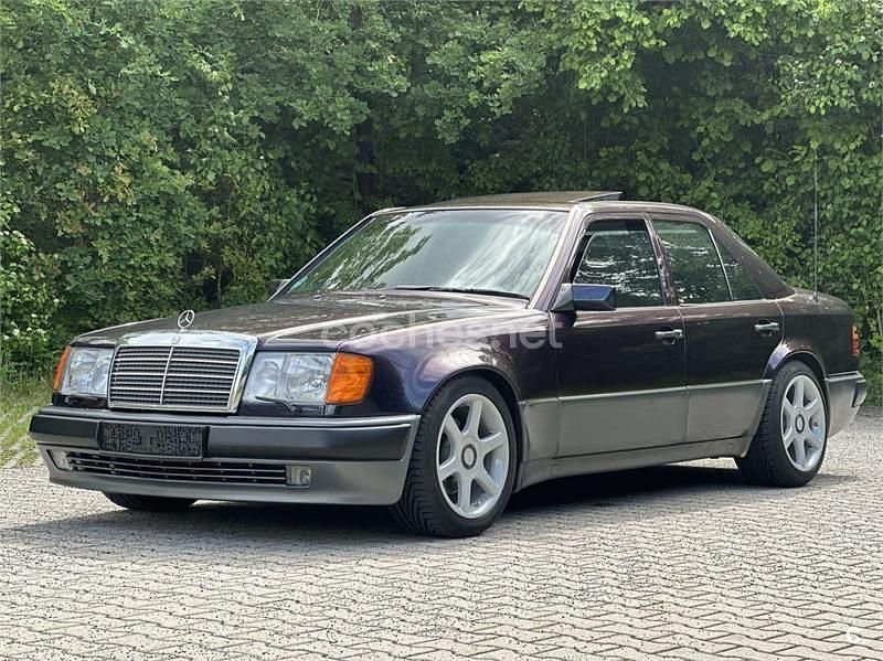 Usado Mercedes 500 320 CV (235 kW) 1992 Violeta / lila Coupe