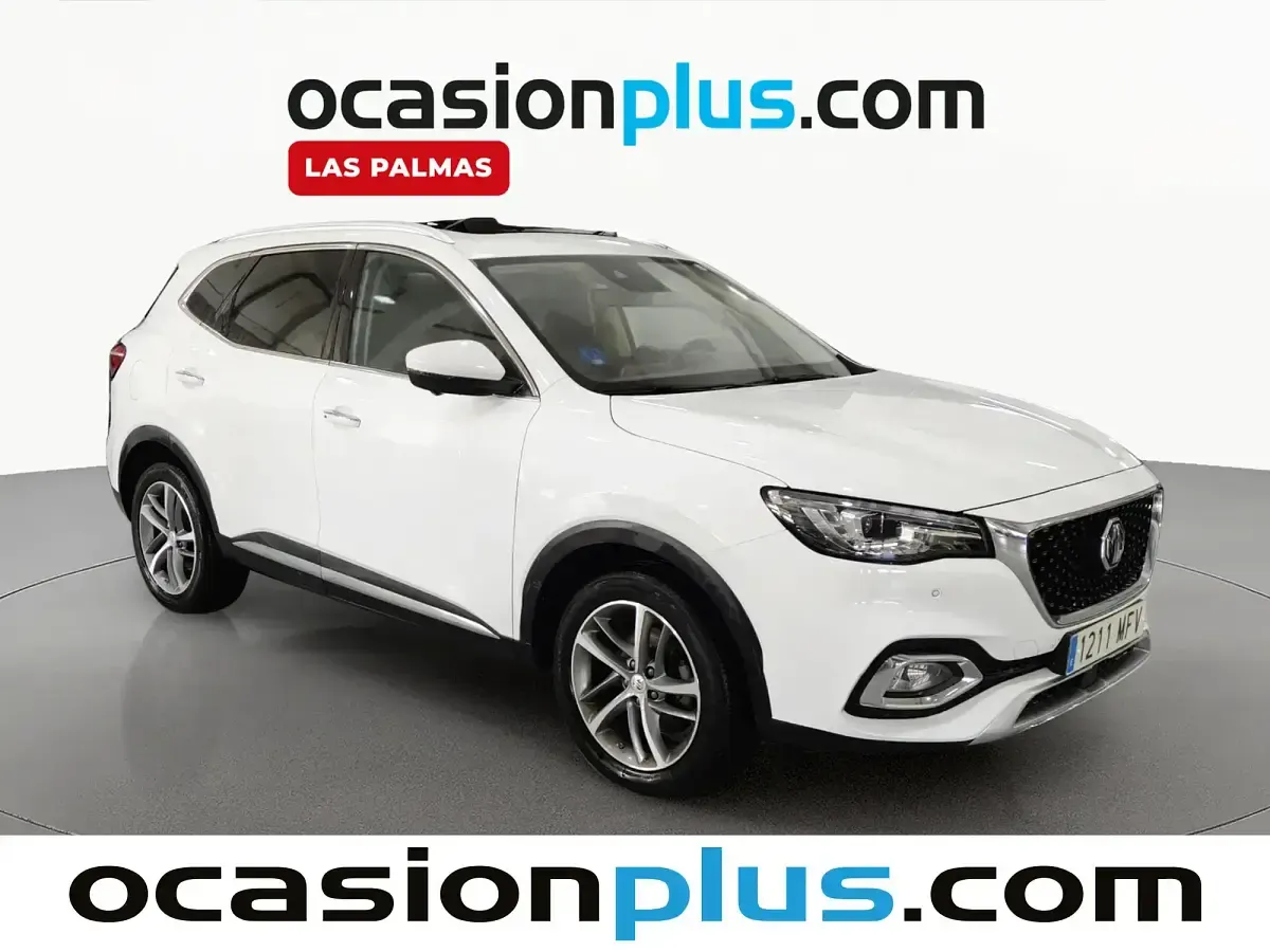 Usado MG HS Luxury 258 CV (189 kW) 2023 Blanco SUV