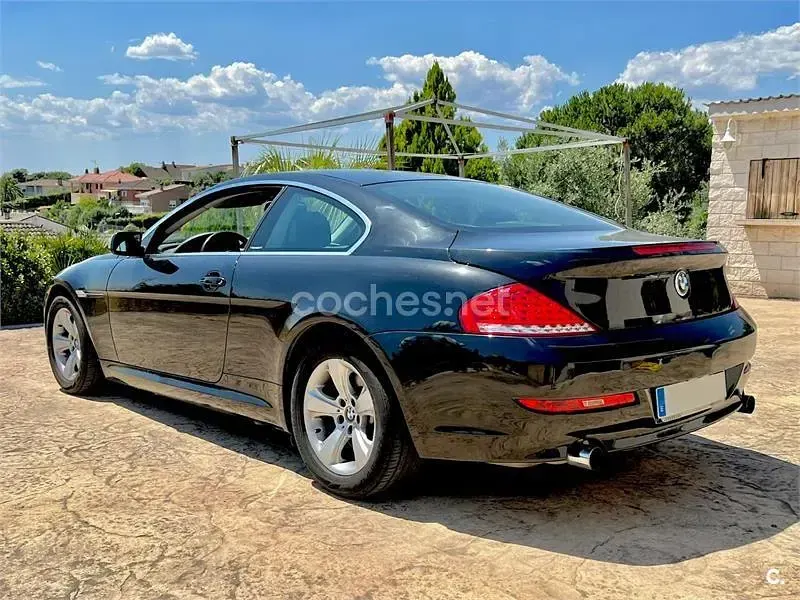 Usado BMW 630 258 CV (189 kW) 2008 Negro Coupe