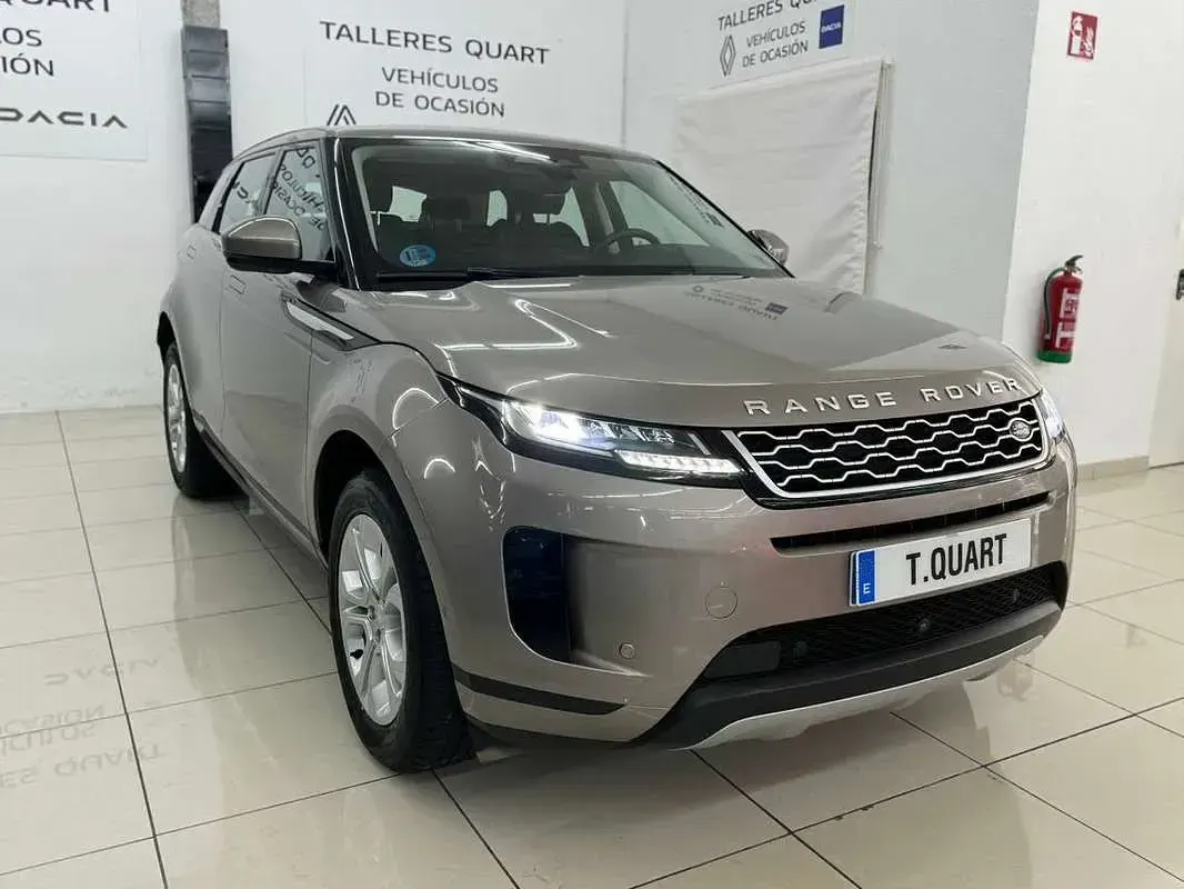 Usado Land Rover Range Rover evoque 160 CV (117 kW) 2021 Lantau bronze metallic SUV