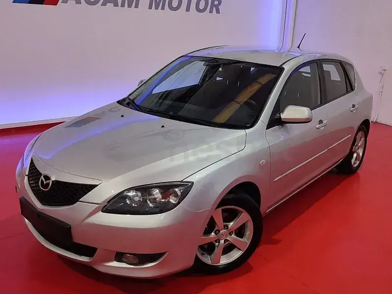 Usado Mazda 3 Active 105 CV (77 kW) 2004 Gris / plata Berlina