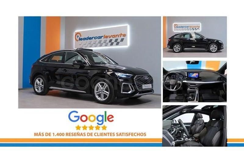 Usado Audi Q5 Sportback 299 CV (219 kW) 2021 Negro SUV