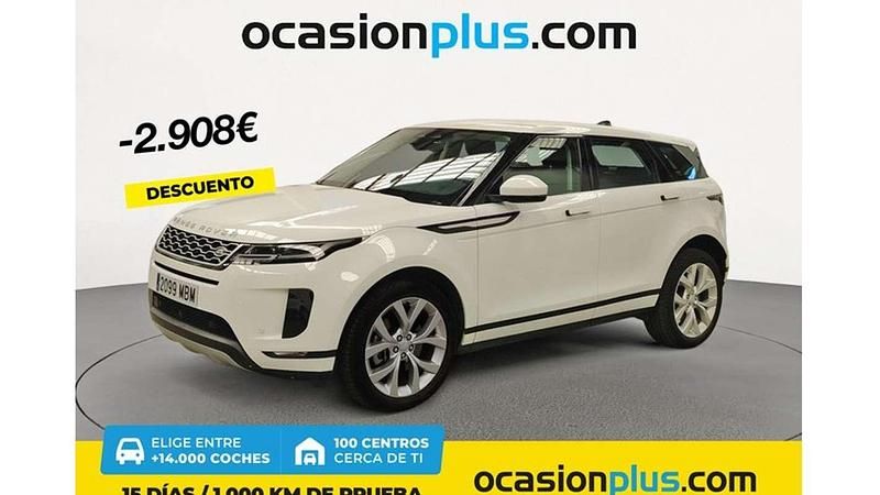 Blanco Usado 2022 Land Rover Range Rover evoque SE SUV | 29.082 € (Super precio) - Imagen 1/4