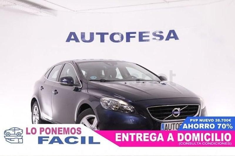 Usado Volvo V40 Momentum 150 CV (110 kW) 2015 Azul Berlina