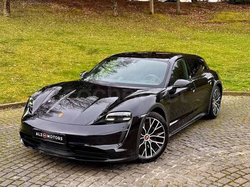 Usado Porsche Taycan Cross Turismo 300 kW (408 CV) 2021 Eléctrico Familiar