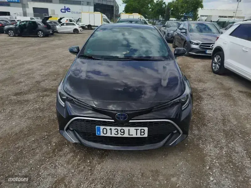 Usado Toyota Corolla Advance 180 CV (132 kW) 2021 Negro