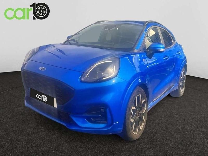 Gris Usado 2023 Ford Puma ST-Line SUV | 14.990 € (Buen precio) - Imagen 1/4