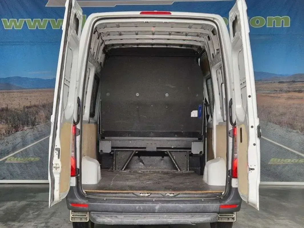 Usado Mercedes Sprinter 156 CV (114 kW) 2020 Blanco Van