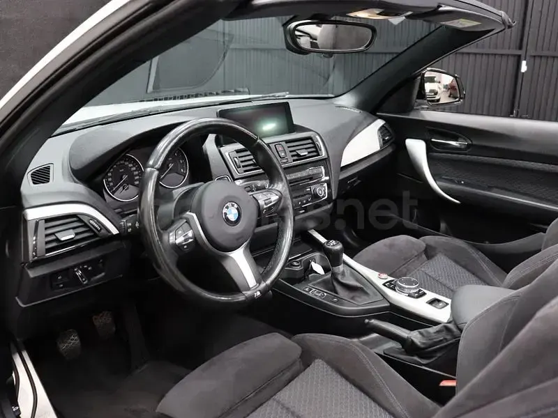 Usado BMW 218 Comfort Edition 150 CV (110 kW) 2016 Blanco Descapotable