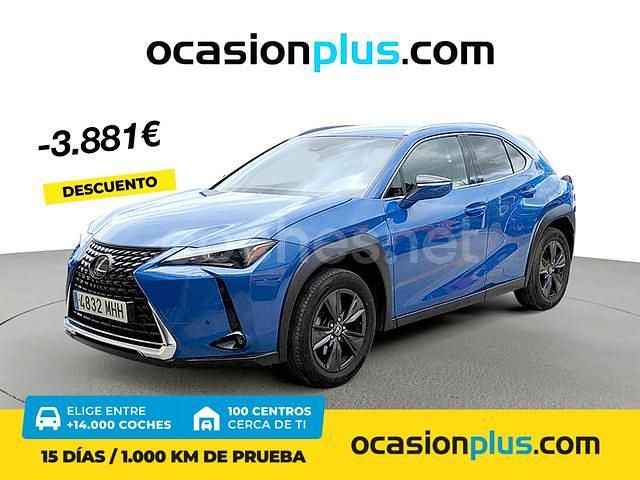 Azul Usado 2023 Lexus UX SUV | 26.350 € (Buen precio) - Imagen 1/4