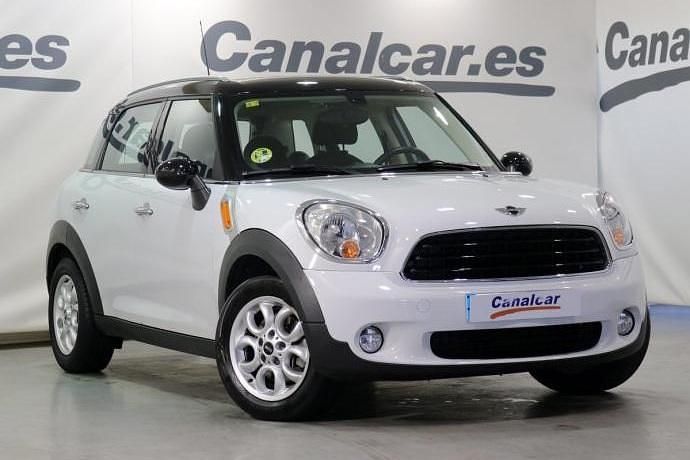 Usado Mini One D Countryman 90 CV (66 kW) 2012 Blanco SUV