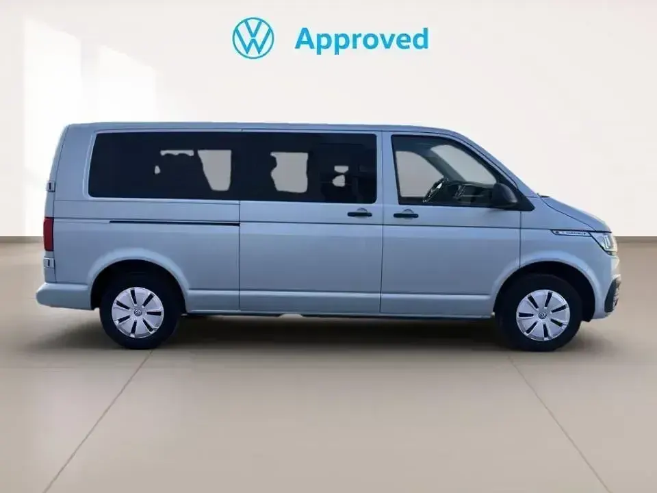 Usado VW Caravelle 110 CV (80 kW) 2021 Gris Van