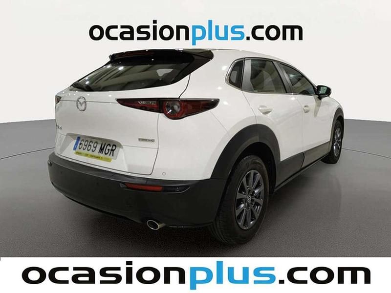 Usado Mazda CX-30 122 CV (89 kW) 2023 Blanco SUV