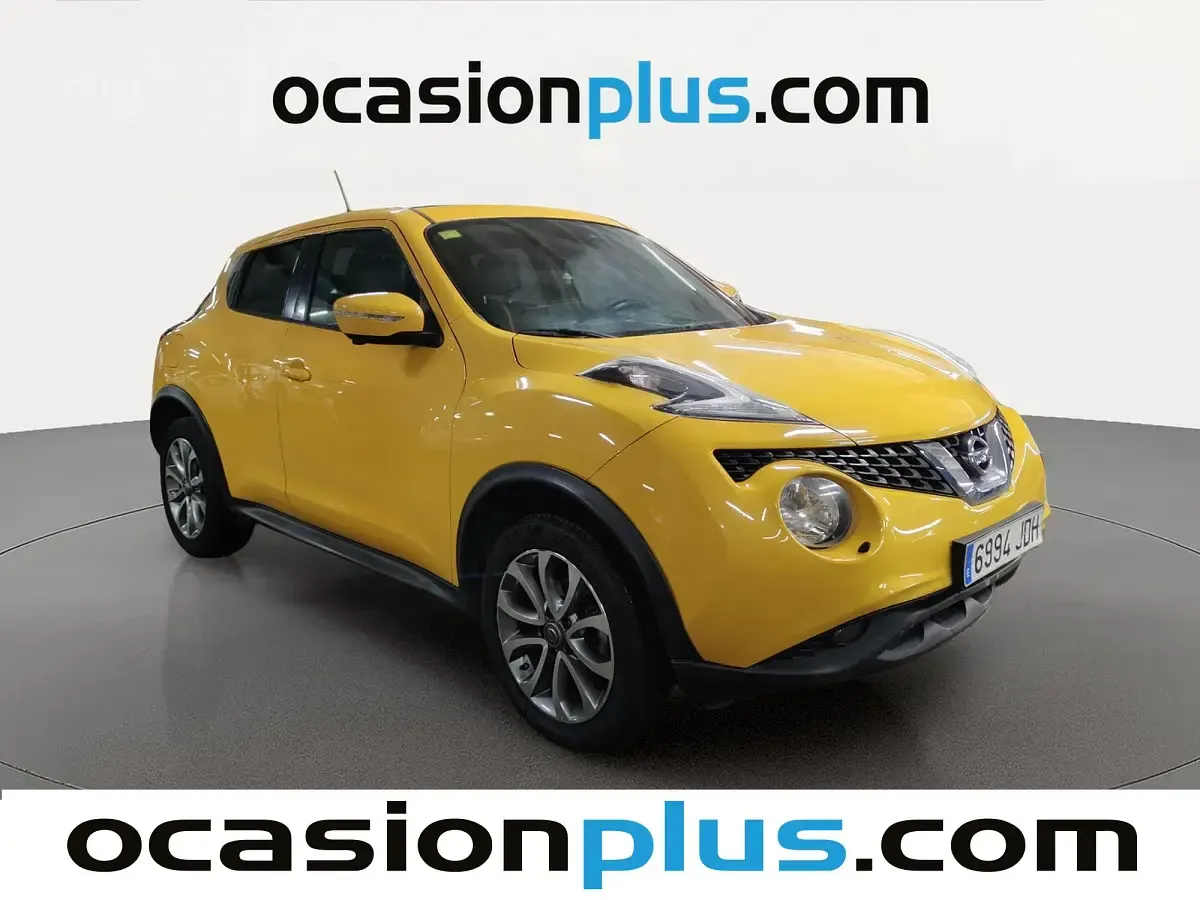 Usado Nissan Juke Premium Edition 117 CV (86 kW) 2015 SUV