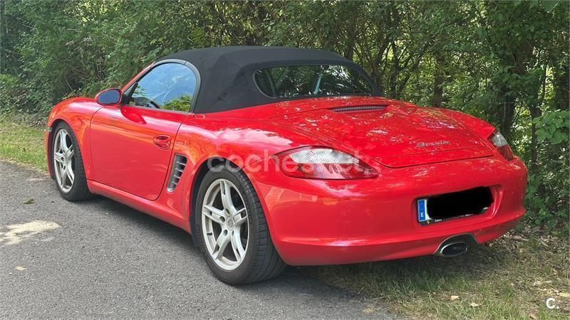 Rojo Usado 2005 Porsche Boxster Descapotable | 26.000 € (Un poco caro) - Imagen 1/4