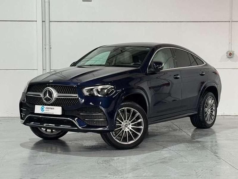 Usado Mercedes GLE300 272 CV (200 kW) 2023 Azul Coupe
