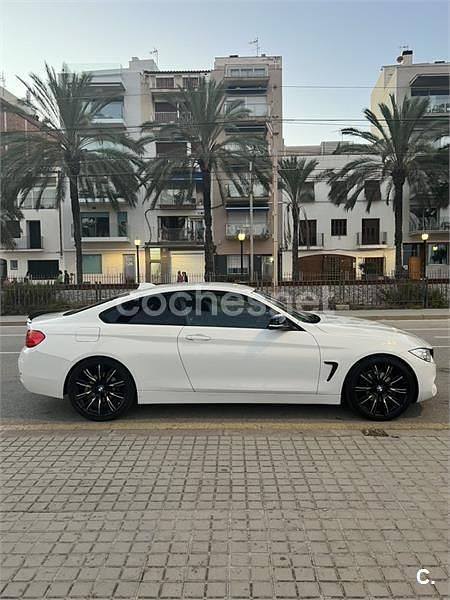 Blanco Usado 2014 BMW 420 Coupe | 18.000 € (Precio justo) - Imagen 1/4
