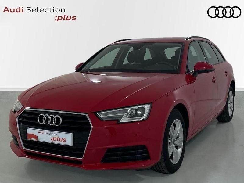 Rojo Usado 2018 Audi A4 Advanced Plus Familiar | 22.000 € (Precio justo) - Imagen 1/4