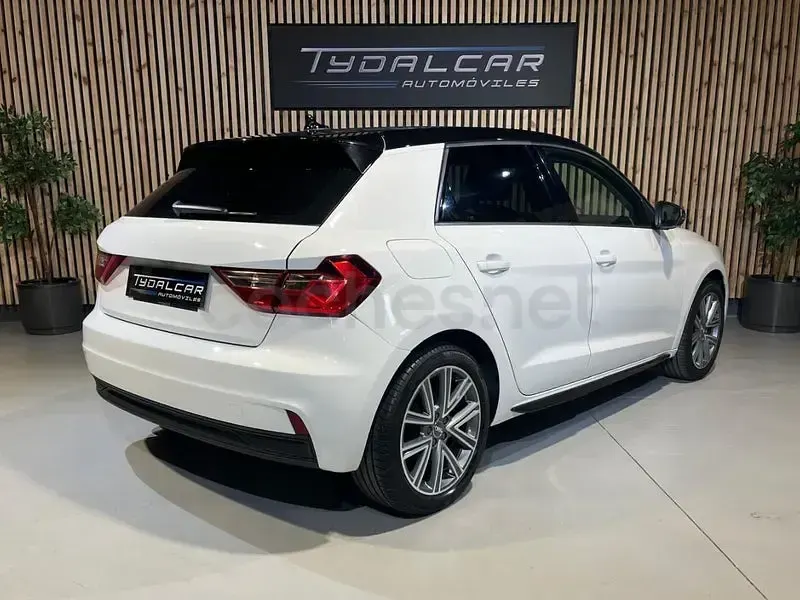 Usado Audi A1 Sportback S-Line 95 CV (69 kW) 2019 Blanco Utilitario