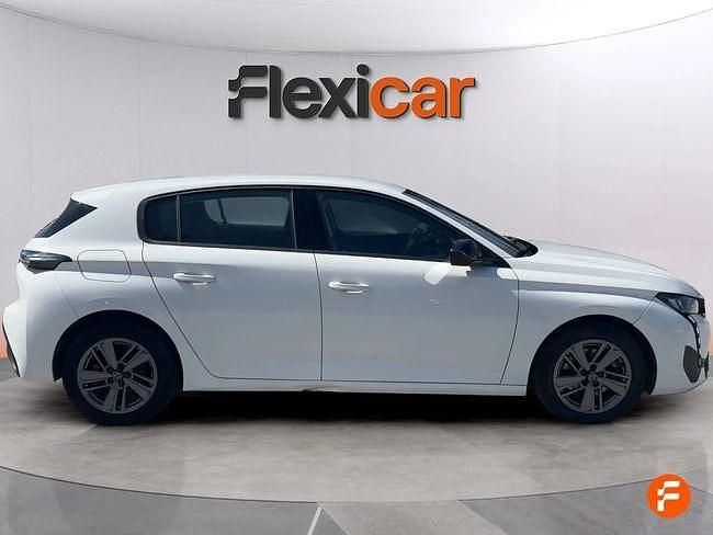 Usado Peugeot 308 Active 130 CV (95 kW) 2022 Blanco Berlina