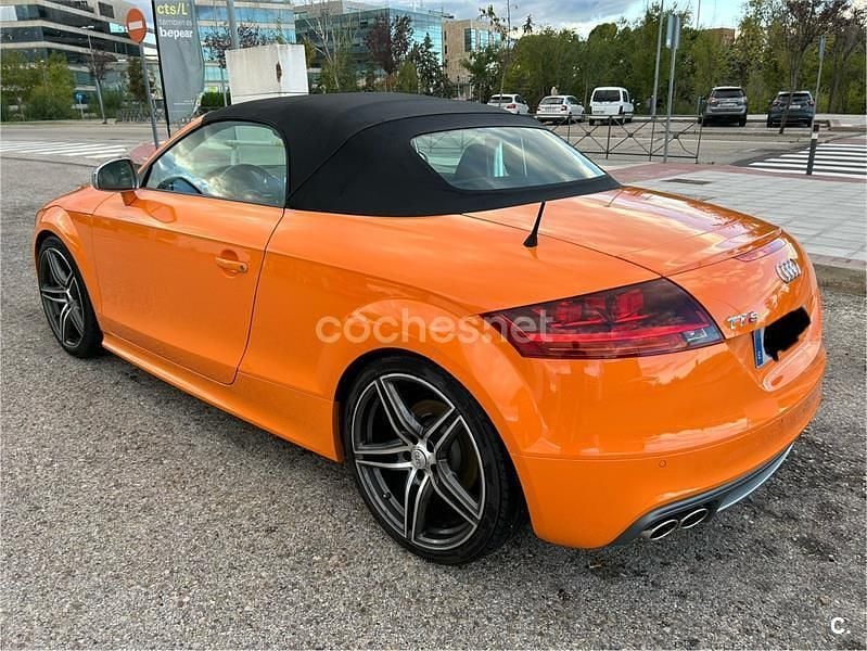 Usado Audi TT Roadster 272 CV (200 kW) 2010 Naranja Descapotable