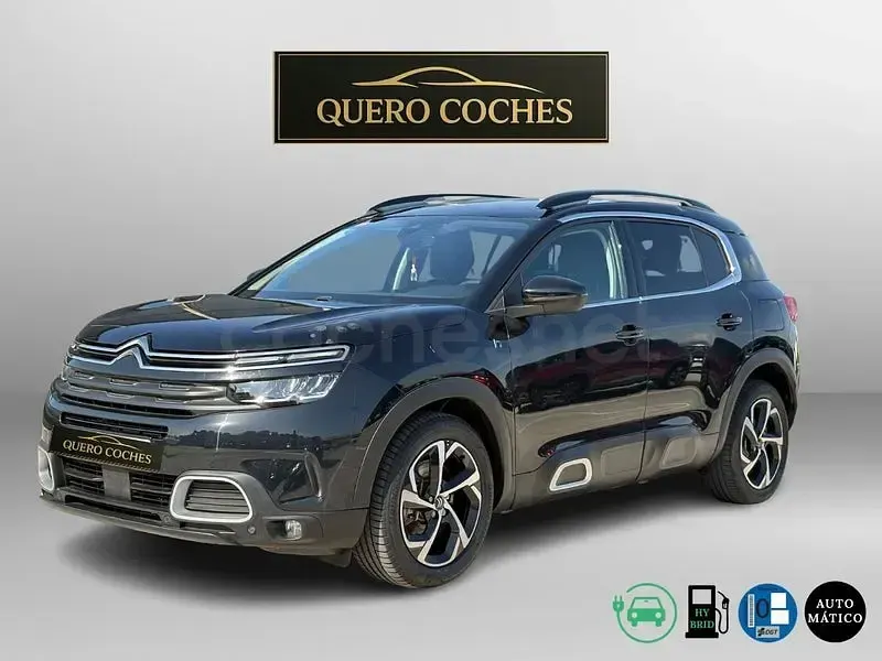 Usado Citroën C5 Aircross Shine 225 CV (165 kW) 2021 Negro SUV