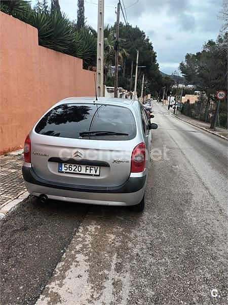 Brugt Citroën Xsara Picasso 92 HK (67 kW) 2006 Grå MPV