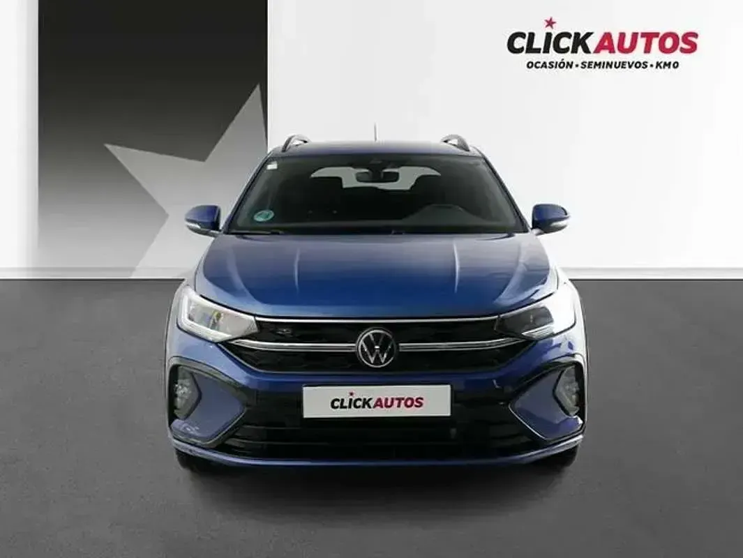 Usado VW Taigo R-line 116 CV (85 kW) 2024 Azul SUV
