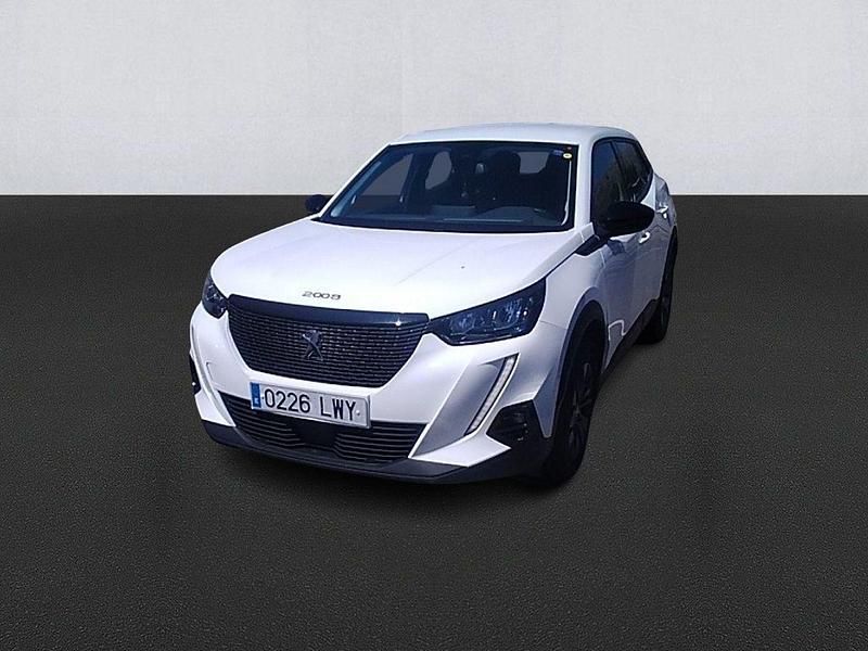 Blanco Usado 2022 Peugeot 2008 Active SUV | 15.800 € (Precio justo) - Imagen 1/4