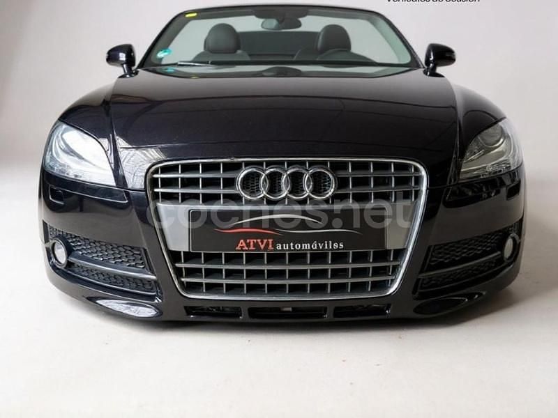 Usado Audi TT Roadster 200 CV (147 kW) 2008 Negro Descapotable